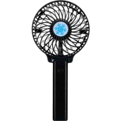 Portable Mini USB Fan Ventilation Foldable Air Conditioning Fans Hand Held Cooling Fan For Office Home Rechargeable Fan