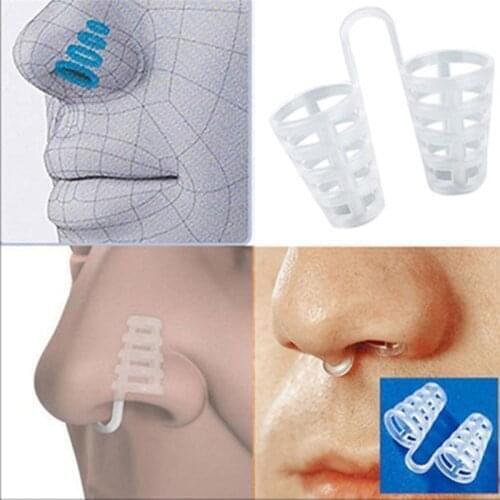 10pcs Professional Anti Snoring Device Anti Snore Nose Clip Relieve Snoring Snore Stopping Health Care For Men Women