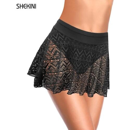 SHEKINI Womens Beach Skirts
