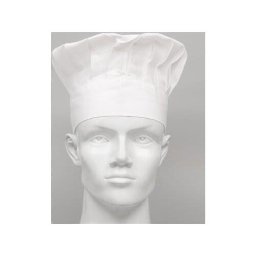 Chef Hat for Men Women Kitchen Hotel Supplies Working Mushroom Cap Adjustable Chefs Uniform Kitchen Hotel Restaurant Work Hat