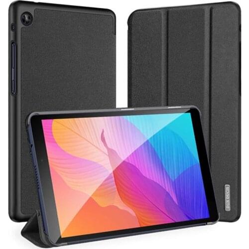 Folding Protective Case for HUAWEI Matepad 10.4 T8 T10 10S C3 PU Leather Cover Tablet Protective Shell for HUAWEI Honor V6