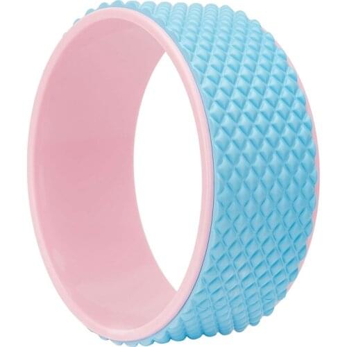 Yoga Wheel Sports Yoga Wheel Series Strongest Erfect for Back Pain Stretching Improve Yoga Poses Back Muscle Relaxation