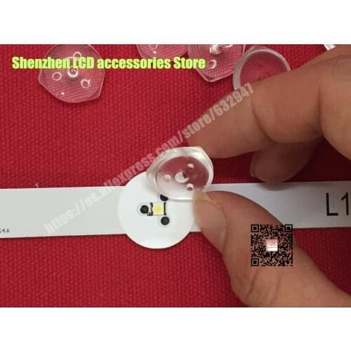 FOR 100Piece for repair LG TV LED backlight LG LC470DUE 6916L-1174A 6916L-1175A 6916L-1176A 6916L-1177A LG Optical lens2835 3528