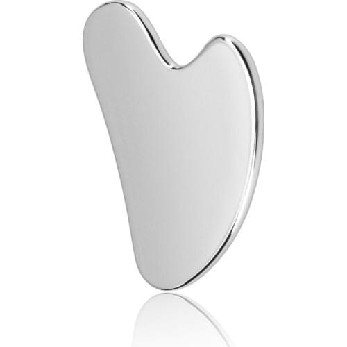 Stainless Steel Scraping Plate Tissue Therapy Muscle Massage Tools Whole Body Relaxation Deep Tissue Recovery Promote Blood