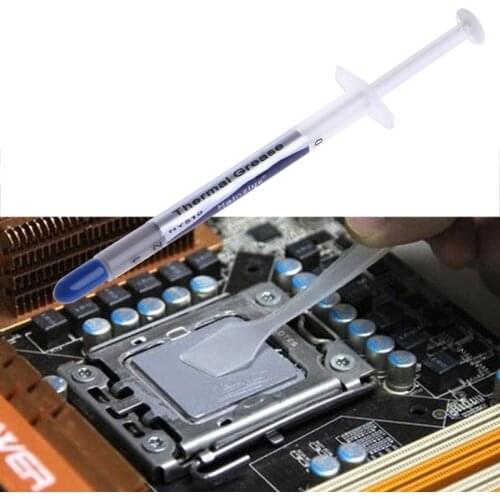 10Pcs/Set HY510 Thermal Grease Compound Silicone CPU Heat Sink Cooling Paste