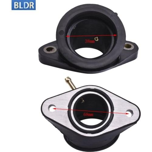 Carburetor Air Inlet Intake Manifold Pipe Interface Adapter Joint Glue for Yamaha XV400 Virago XV 400 XV535 XV 535 XV500 XV 500