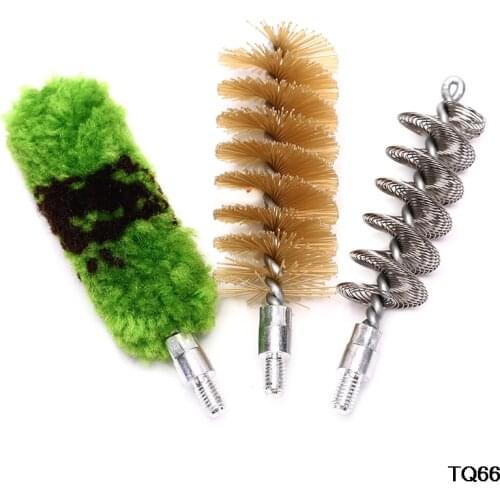 High quality 1pcs/Set Gun Cleaning Kit Tube Brush Head Clean Brush Tool Set Hunting Accessories For Professional 12G