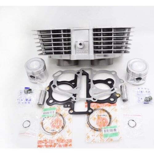 High Quality Motorcycle Cylinder Kit For Honda CBT250 CA250 Rebel CMX250 DD250 CBT CA CMX DD 250 Engine Spare Parts
