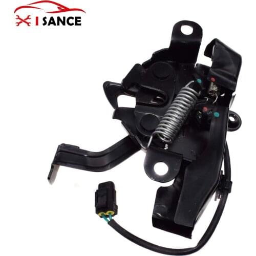 Hood Latch Lock W/ Wire For Toyota Camry 2007-2011 5351033270,5351006180,TO1234118