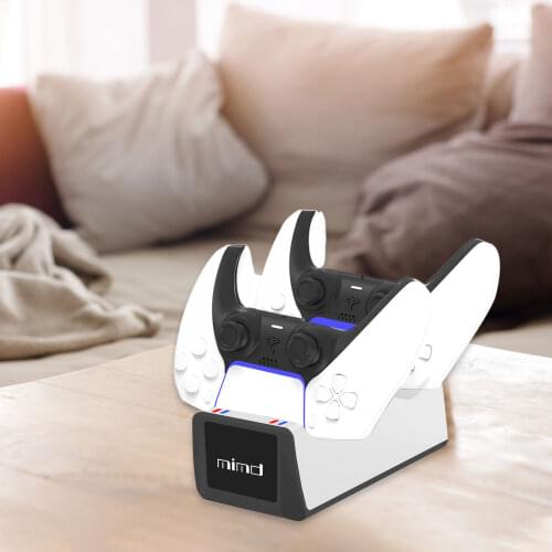 Controller Charger Cradle For Sony PS5 Controller Joystick Gamepad Dual USB Type C Charging Stand Station Dock For PS5 Gamepad