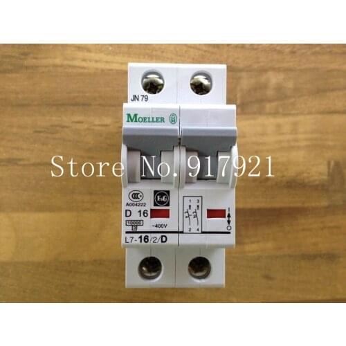 [ZOB] Muller MOELLER - L7-16/2/D breaker 2P16A D16A genuine original --5pcs/lot