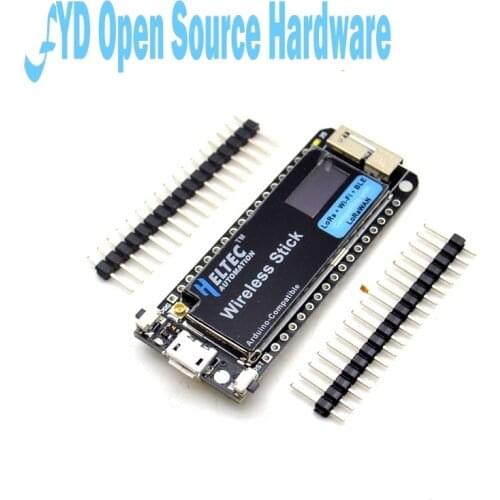 1pcs ESP32 wireless stick lite SX1276 LoRaWAN protocol WIFI BLE for Arduino