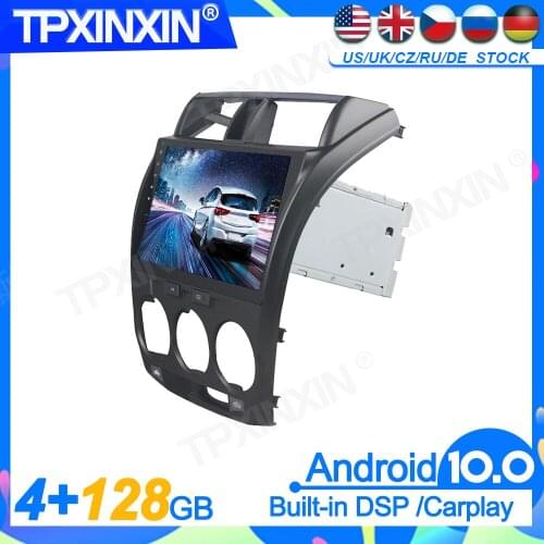 128GB Android10.0 Car No DVD Player GPS Navigation For HONDA CITY 2006-2013 Multimedia Player Auto Radio Head Unit RHD Dashboard