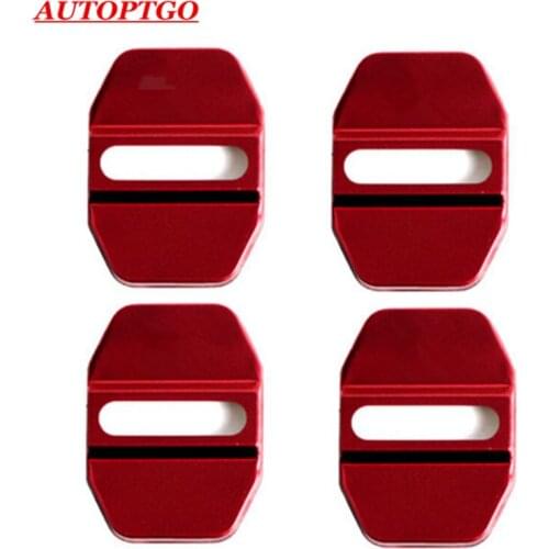 4Pcs Stainless Steel DoorLock Door Lock Protective Cover Cap W/3M Fits Infiniti Q50L QX50 QX30 QX60 ESQ