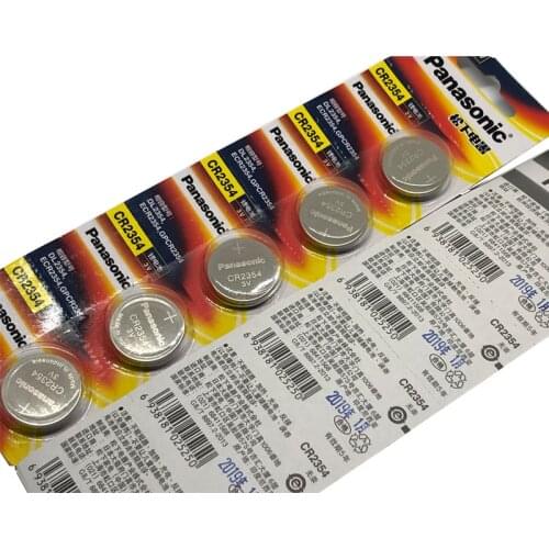 5pcs/lot New Original Panasonic CR2354 Button Cell Batteries DL2354 ECR2354 GPCR2354 3V Lithium Battery CR 2354