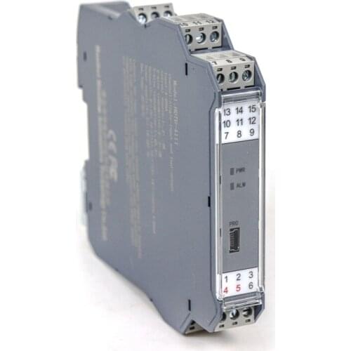 Active passive one in one out signal isolator high accuracy analog 4-20ma signal isolator