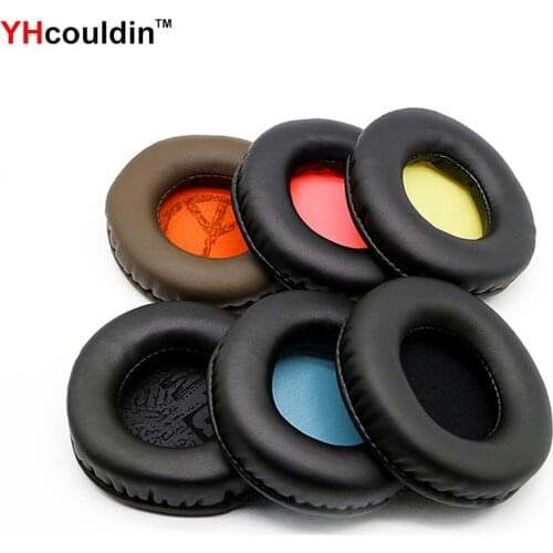 YHcouldin Velvet Ear Pads For Skullcandy Hesh 1 2 Hesh1 Hesh2 Replacement Headphone Earpad Covers