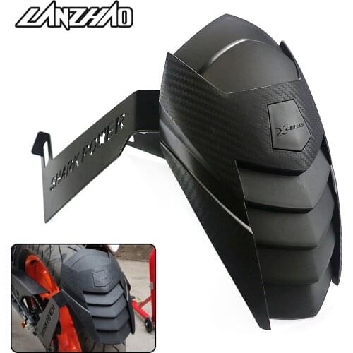 Motorcycle Rear Fender Mudguard Wheel Tire Splash Cover Guard Black for KTM DUKE 250 390 2017 2018 2019