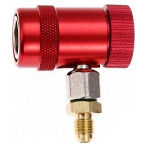 High Pressure Quick Refrigerant Connector Adapters R1234YF Air Conditioning Refrigeration Systems Fluoride Coupler