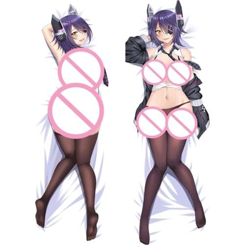 MMF May 2021 Kantai Collection Key Roles Anime kancolle Sexy Girls Dakimakura Hugging Body Pillow Case Cover