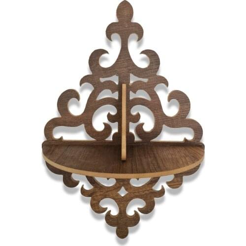 LAZBİSA MONTESEV Wooden Wall Shelf Wall Decoration Bookshelf Decorative Blinds Деревянная настенная полка Настенный орнамент Кни