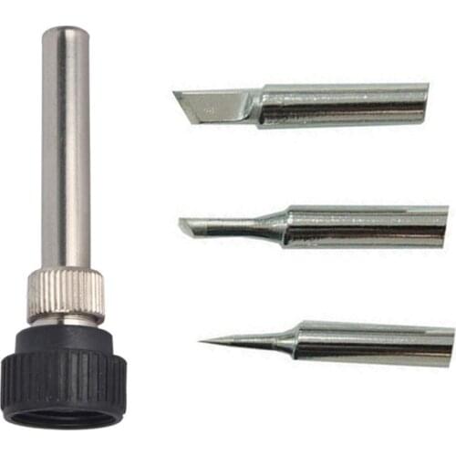 Electric Soldering Iron Sleeve Sleeve Handle Adaptor For HAKKO 852D 936 937D 898D 907 With Soldering Iron Tip