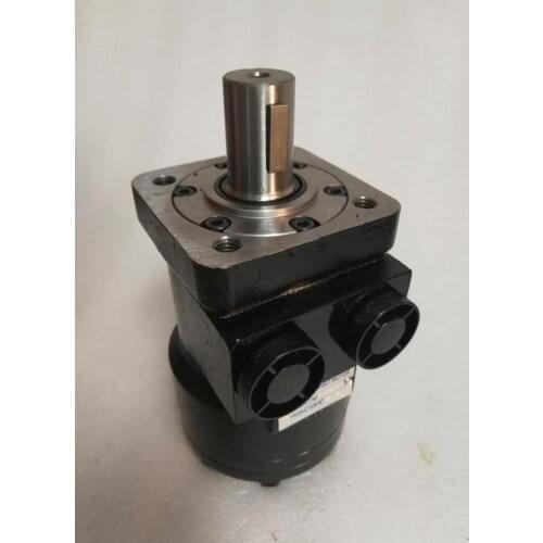 Hydraulic Oil Motor HR200 2 hole mounting Shaft 25.4mm Woodruff key 25.4x6.35