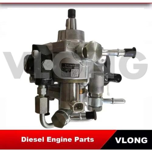 ISF3.8 Diesel Fuel Injection Pump Common Rail High Pressure Fuel Pump 5318651 5318651F 5288915 5294402 294000-1631