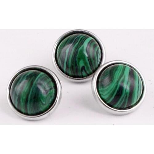 12mm stone Snap Button fit Snap Jewelry mf212