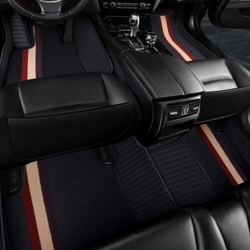 Car floor mats for infiniti qx70 q50 fx35 q60 fx ex jx qx80 q70 qx60 esq qx30 g m q50l qx50 accesorios