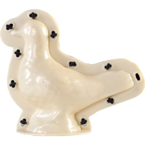 Beautiful Concrete bird sparrow pigeon dove statues molds for home baluser