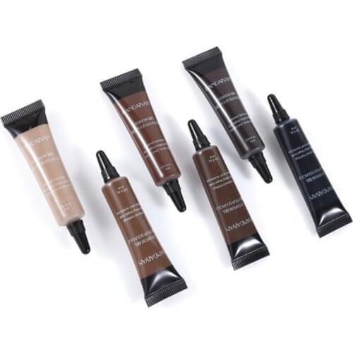 HANDAIYAN Eyebrow Cream Eyebrow Makeup Cream Shadow Pigment Waterproof Lasting Natural Does Not Fade
