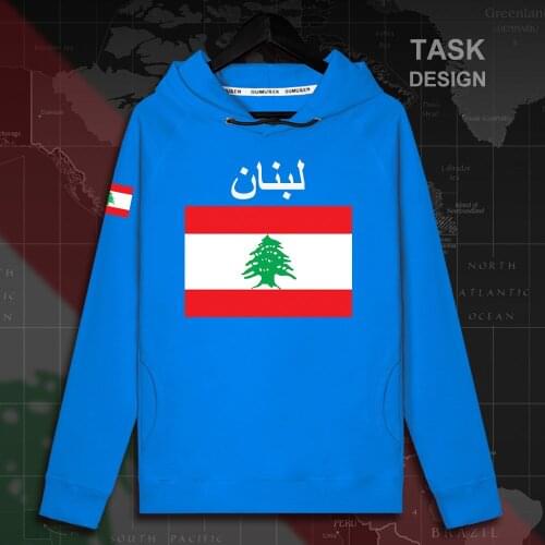 Lebanese Republic Lebanon LBN Arabic men hoodie pullovers hoodies men sweatshirt streetwear clothing hip hop tracksuit nation 02