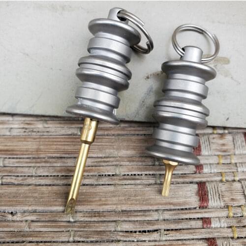 EDC Mini Portable Tool Pendant Flashlight 4mm 800 Screwdriver