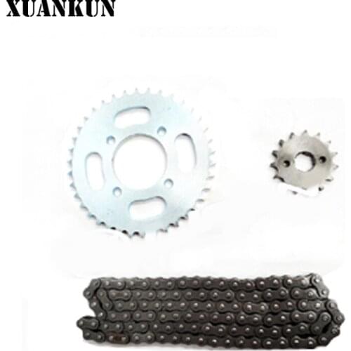XUANKUN Motorcycle LF125-9 / LF125-9T / LF150-9R Sets of Chain Accessories