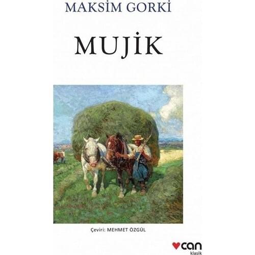 Mujik - Maksim Gorki-turkish book-world classics novel