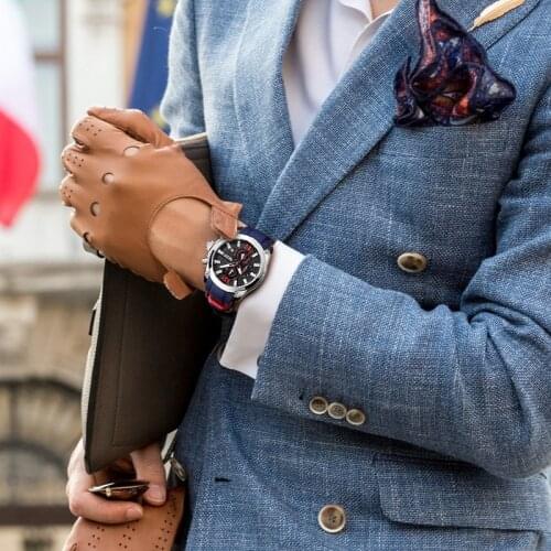 MEGIR 2021 Blue Sports Watches for Men Luxury Brand Chronograph Male Clock Military Quartz Wristwatch Luminous Relogio Masculino