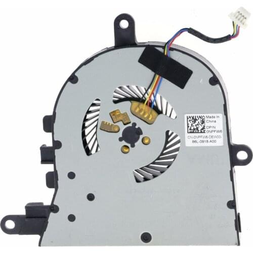 New for Dell Latitude 3590 L3590 E3590 for inspiron 15 5570 5575 cpu cooler fan FX0M0 0FX0M0 cn-0FX0M0 DC28000K9R0