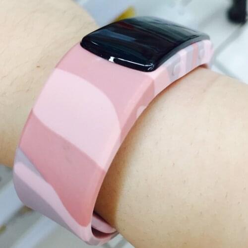 New Pink Camouflage Reloj Inteligente Mujer Waterproof Sports Smart-watch Pedometer Fitness Women Wristwatch For Girls Gift 2019