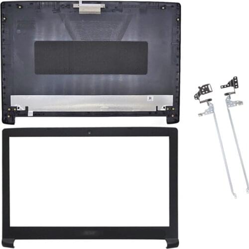 NEW FOR Acer Aspire 3 A315-53 A315-53G Series Laptop LCD Back Cover/Front Bezel/LCD Hinges Top Case AM28Z000100 Black