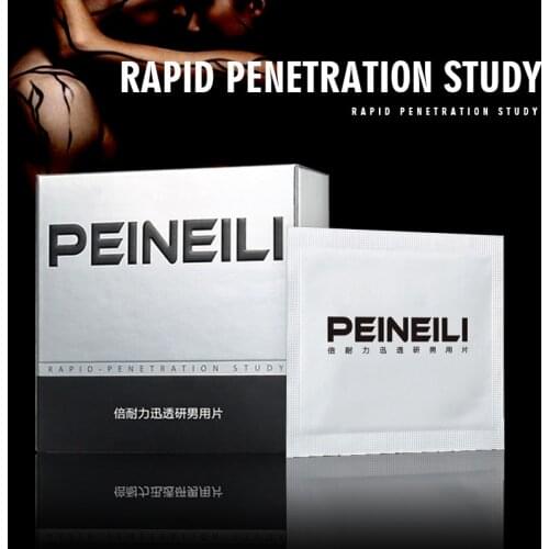 PEINEILI Wipes Male Sex Delay Spray oil Effective Desensitizers Delay Ejaculation Long-Lasting 60 minutes Prolong Sex