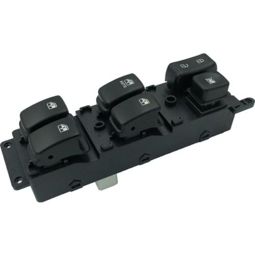 Esirsun Window Left Front Master Switch Control Button Fit For JAC J4/ Heyue A30, 3750200U8510