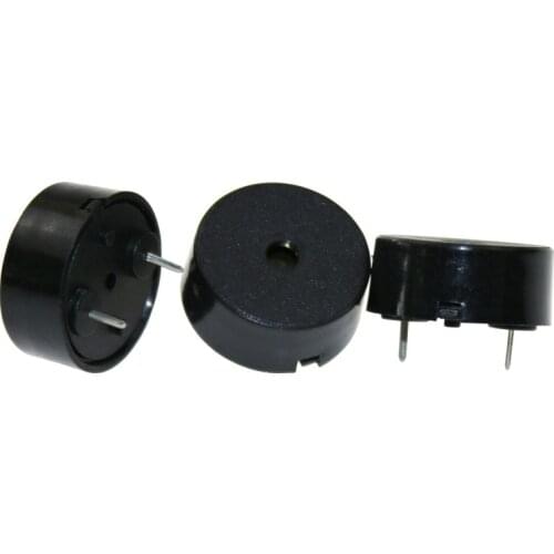 Piezoelectric active buzzer 14mm*7 5V 12V an organic whole