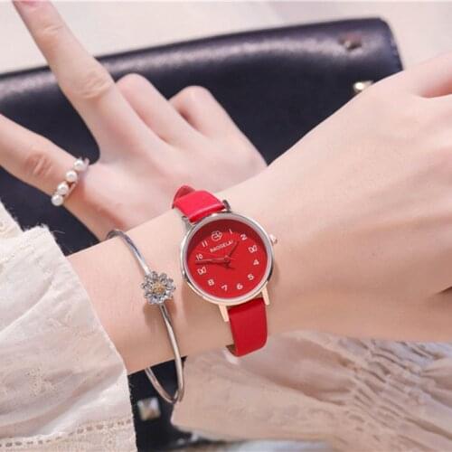 Simple Temperament Small Fresh Quartz Watch