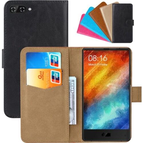 Luxury Wallet Case For Maze Alpha PU Leather Retro Flip Cover Magnetic Fashion Cases Strap