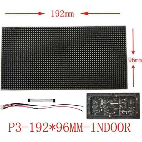 Super thin color poster advertising machine led screen p3 module