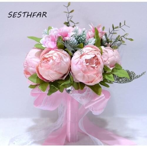 Wedding Bouquets Flowers Bridal Bouquets Country Garden Bohemian Bride Bouquet de mariage