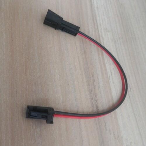 2 Pin Female To Male Door Lamp Interior LED Light Plug Speaker Connector Wire Cable For Audi VW Skoda 4B0 971 832 4E0 972 575