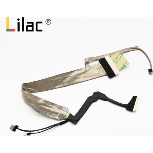 Video screen Flex wire For HP DV7 DV7-1000 DV7Z DV7T laptop LCD LED LVDS Display Ribbon cable DC02000IA00