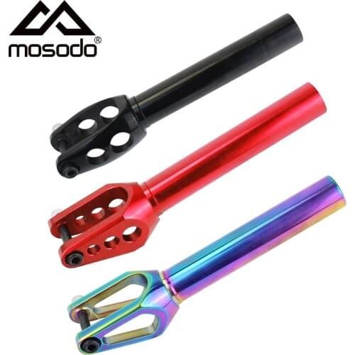 Mosodo Scooter Fork Aluminum Scooter Parts for Pro Stunt Scooter HIC SCS Scooter Replacement Kick Scooter Accessories
